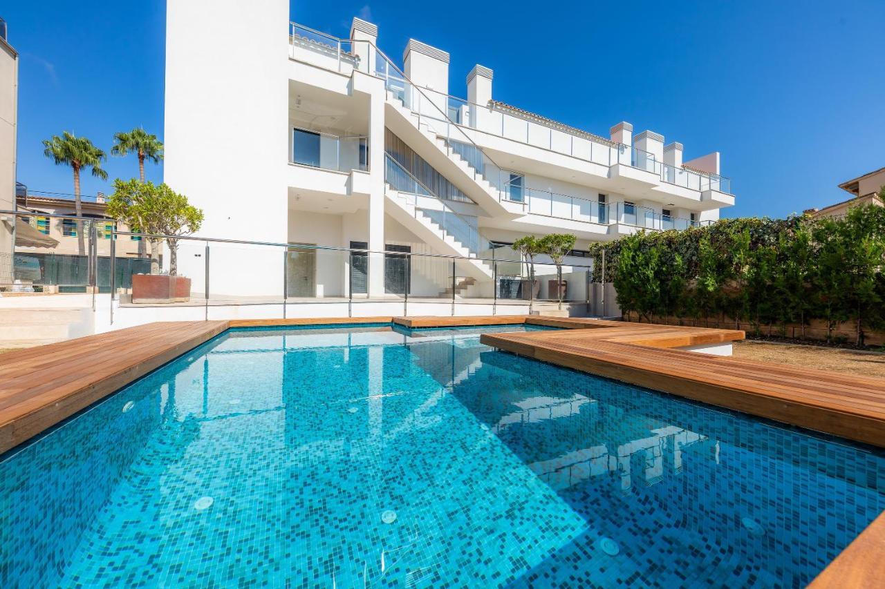 Atico Las Palmeras Cala Millor  Bagian luar foto