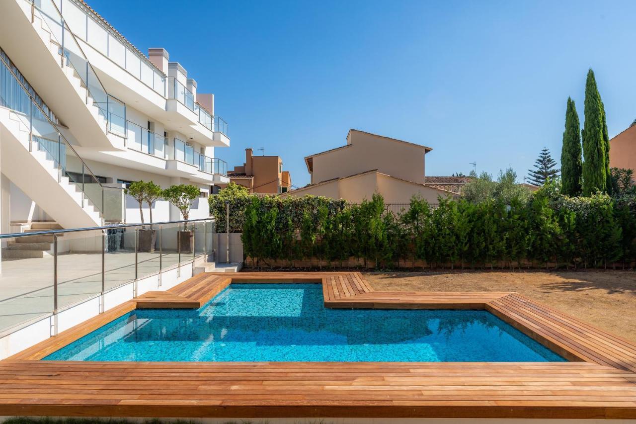 Atico Las Palmeras Cala Millor  Bagian luar foto