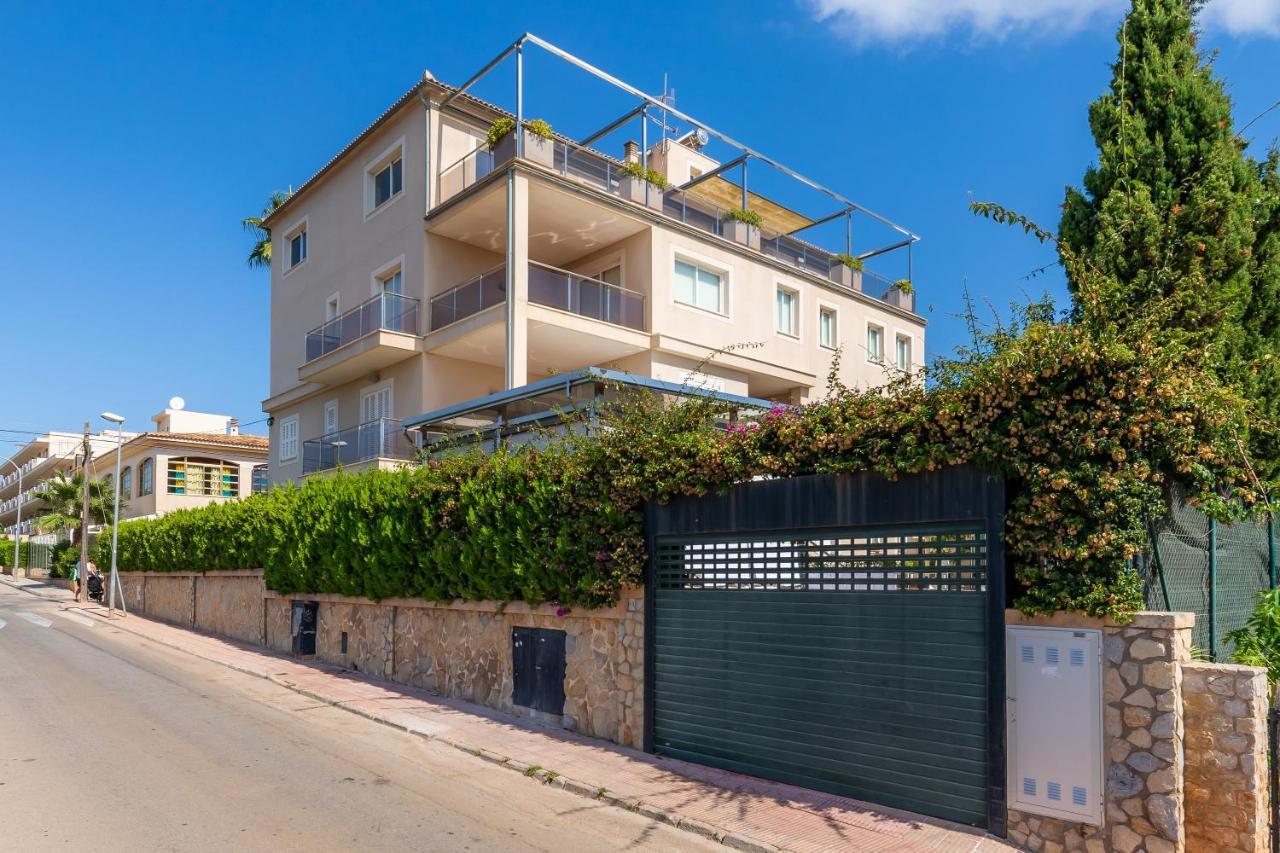 Atico Las Palmeras Cala Millor  Bagian luar foto